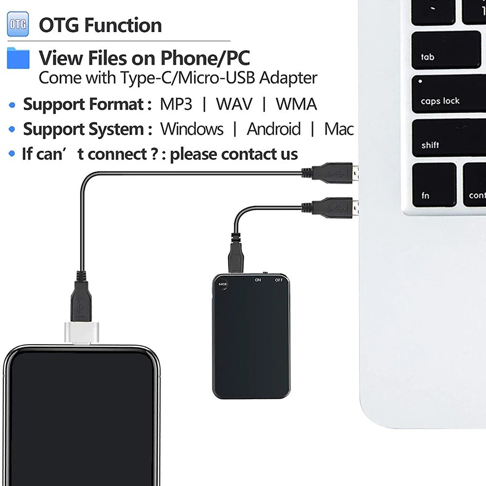 Mini Voice Activated Recorder