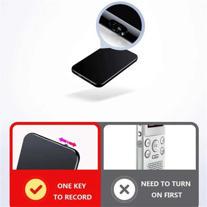 Mini Voice Activated Recorder